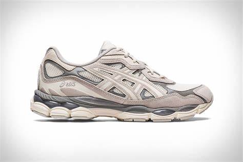 ASICS GEL NYC CREAM/GREY